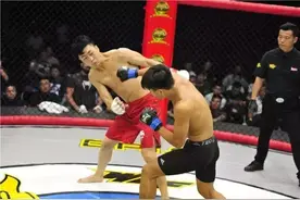 本周五武林笼中对：藏族小伙对阵韩国拳手 难分难解 拭目以待图片