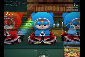 跑跑卡丁车七月份比赛苏荷VS银丰。高手如云，对抗惨烈。图片