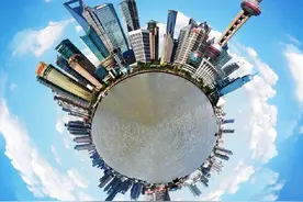 一个如何用ps 设计打造360度原型全景效果图图片