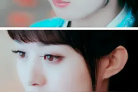 赵丽颖在《青云志》中的碧瑶美照，齐刘海娃娃脸好显小图片