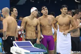 囧！奥运选手撞脸各种明星 “陈伟霆”游泳“罗志祥举重图片