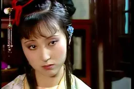 87版《红楼梦》中林黛玉最美的11个瞬间图片