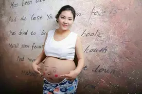 生完二宝我的水桶腰就这样不见了，我又可以美美哒做辣妈！图片