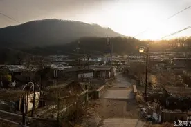 摄影师实拍|韩国首尔江南富人区里的贫民窟图片