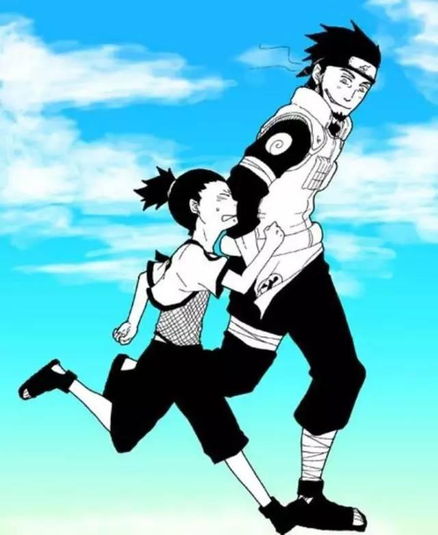 火影忍者羁绊之——猿飞阿斯玛&奈良鹿丸