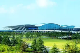 上海浦东机场图片