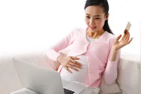 孕14周确定女宝归来 跟男宝的反应确实差好多图片