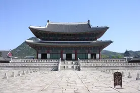 韩国历史上处处山寨中国，王宫直接高仿故宫图片