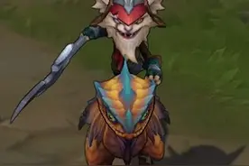 LOL新英雄克烈分析图片