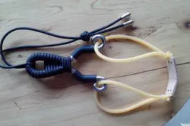 弹弓教学第六课中鱼如何拉线防止跑鱼图片