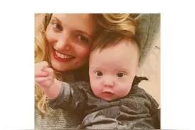 唐氏症宝宝的生活图片