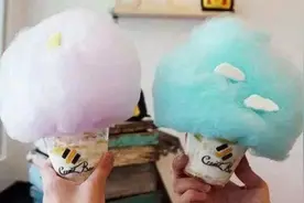 10块钱，带孩子做一个超有趣的棉花糖机！图片