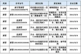 8月开门红！石家庄19个规划证获批  含5住宅项目图片