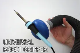 利用气球与吸尘机制作出来的玩意，接通电源后还能帮忙抓取物品图片