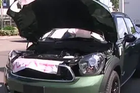 女白领25万买宝马mini，开了一天却发现套路满满！图片