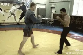 动态图解：最实用的街头防身格斗技（内含女生版）图片