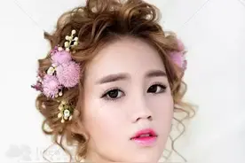 新娘造型|韩式仙美小甜甜，轻松减龄~ （内附娃娃电眼妆教程哦图片