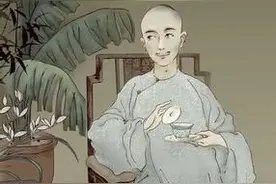和珅竟是满清第一美男子，那些古代名人所不为人知的一面！图片