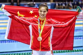 里约奥运会女子200米蛙泳决赛 中国选手史婧琳摘铜图片