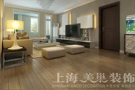 郑州毛坯房130平装修全包16万，钱花对地方才能带来惊喜图片