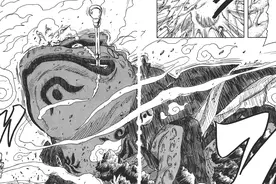 回顾鸣人和自来也召唤过的那些蛤蟆通灵兽，性格各不相同图片