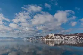 李健《贝加尔湖畔》中的贝加尔湖就是苏武牧羊的地方，好美！图片
