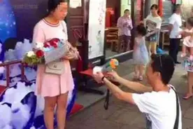 浪漫求婚只差一步！他说房子写女友名发展太悲剧图片