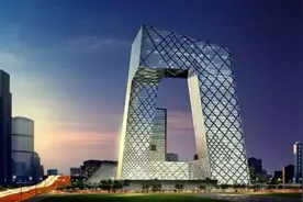 那个全国人民都知道的央视大楼“大裤衩”里面是什么样？图片