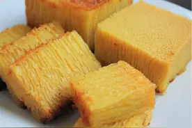 印尼鱼翅黄金糕，味道觉得配得上如此高大上的名字，附上食谱做法图片