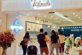 三只毛怪开在厦门の酸奶冰淇淋店 ！去了就忍不住要合影 ~图片