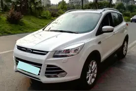 补翼虎2.0T四驱运动型提车作业！图片