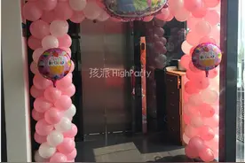 迪士尼公主生日派对，天台午后阳光的欢乐生日图片