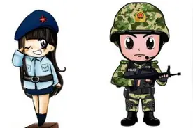 男兵不听命令看女兵图片