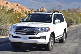 这款霸气的兰德酷路泽车型，是男人们的最爱图片