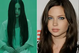 盘点22位恐怖片中的小孩主角，这是他们现实生活中的模样图片