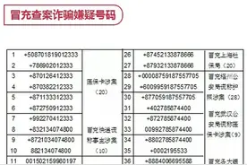 紧急提醒 ！这70个号码都是诈骗电话，最近可能频繁骚扰你！图片