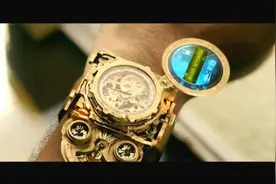 这是什么手表太科幻了，还能穿越时空