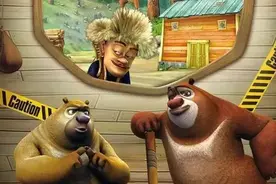 看了这么多年的《熊出没》，发现光头强一直都是励志哥图片