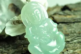 观音玉吊坠要怎么开光才能庇佑佩戴者？图片