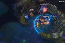 LOL一个会玩儿的努努 能把对面玩儿成猴儿图片