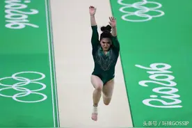 体操女将有点胖，被无良网友批评像水桶，回应说“我不怕嘲讽！”图片