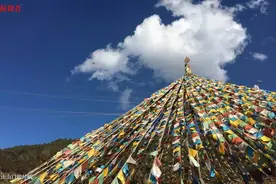 走进消失的地平线-木里连载05：惊鸿一瞥是木里图片
