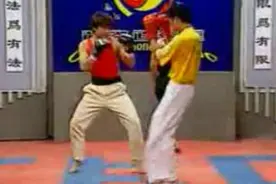 李小龙截拳道秘技之8：进退有度，前后滑步！图片