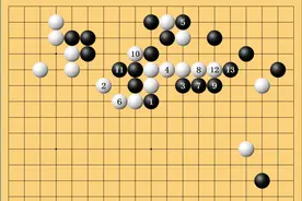 唐韦星下出半盘好棋  朴廷桓劣势下冷静老到等来机会图片