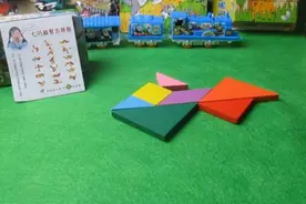 七巧板益智玩具益智游戏猫和老鼠拼图 托马斯小火车图片