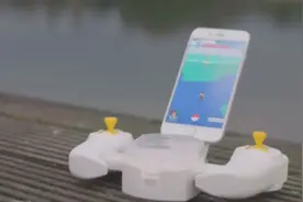 口袋妖怪GO专属无人机外挂（视频）图片