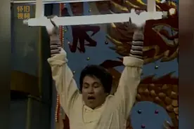 纸吊日光灯荡秋千，天河寺传人张加陵88年春晚表演！视频封面