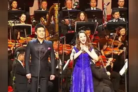 《敬爱的毛主席，我们心中的红太阳》，张英席、郑洁演唱图片