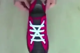 教你5种系鞋带方法，鞋带原来也可以这么好看图片