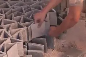 纯手工摩洛哥马赛克瓷砖制作过程，这工艺！视频封面